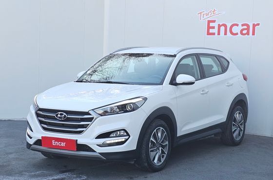 Hyundai Tucson Diesel 2.0 2WD Modern — пробег 46 376 км — фото 1 из 5