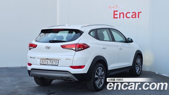 Hyundai Tucson из Кореи Encar