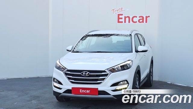 Hyundai Tucson из Кореи Encar