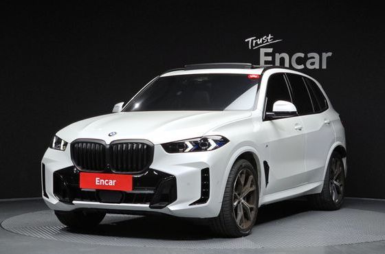 BMW X5 xDrive 40i M Sport — пробег 7 033 км — фото 1 из 5