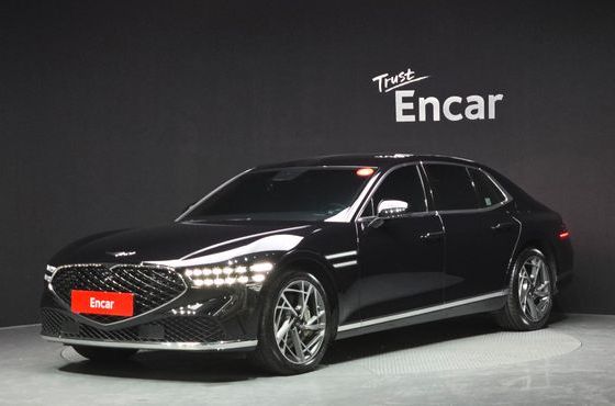 Genesis G90 Gasoline 3.5 Turbo AWD — пробег 37 500 км — фото 1 из 5