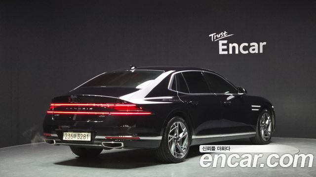 Genesis G90 Gasoline 3.5 Turbo AWD — пробег 37 500 км — фото 2 из 5