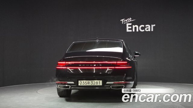 Genesis G90 Gasoline 3.5 Turbo AWD — пробег 37 500 км — фото 4 из 5