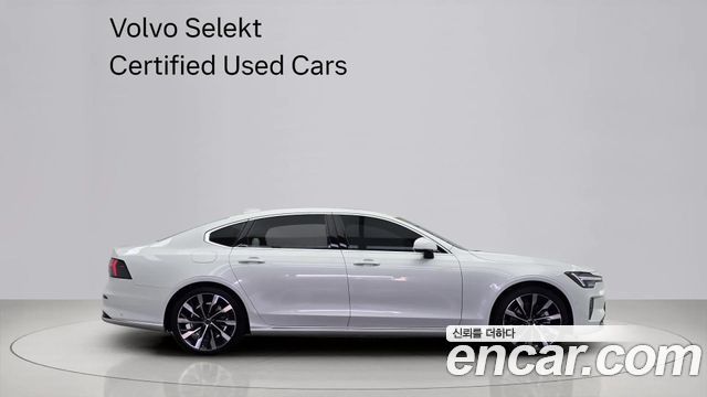 Volvo S90 из Кореи Encar