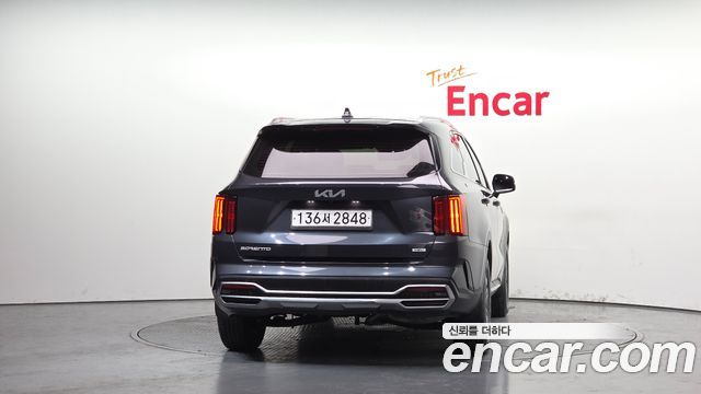 Kia Sorento из Кореи Encar