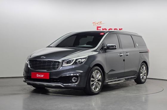 Kia Carnival 9-seater Prestige — пробег 126 900 км — фото 1 из 5
