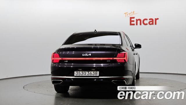 Kia K9 из Кореи Encar