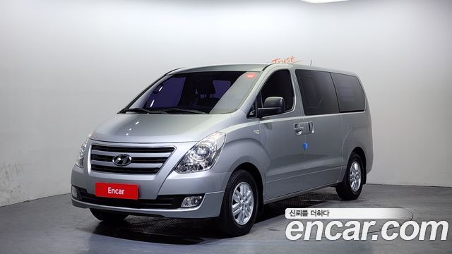 Hyundai Starex из Кореи Encar