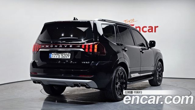 Kia Mohave из Кореи Encar