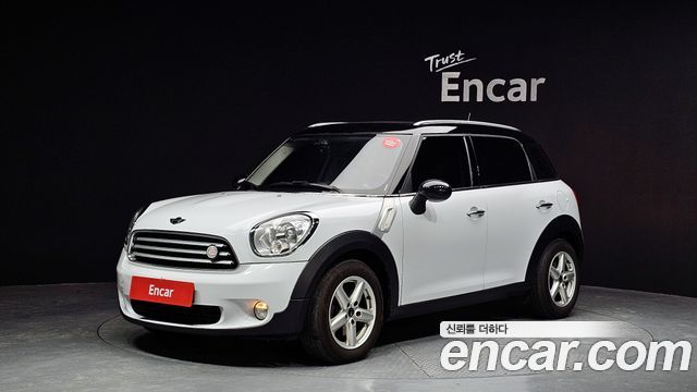 Mini Countryman из Кореи Encar