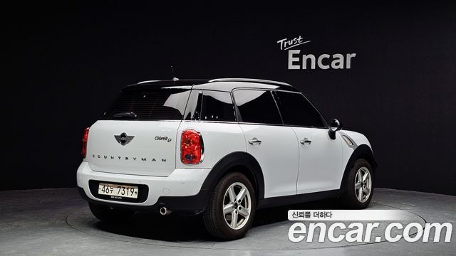 Mini Countryman из Кореи Encar