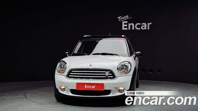Mini Countryman из Кореи Encar