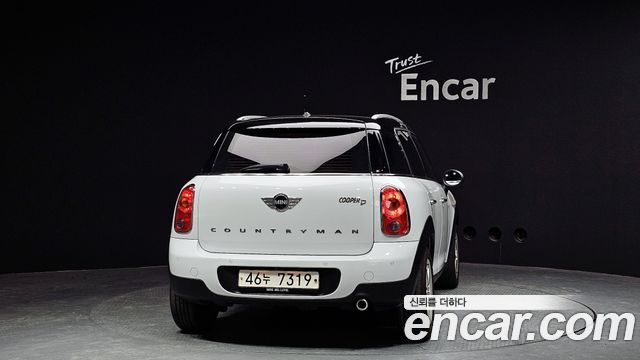 Mini Countryman из Кореи Encar