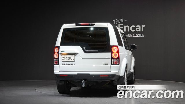 Land Rover Discovery из Кореи Encar