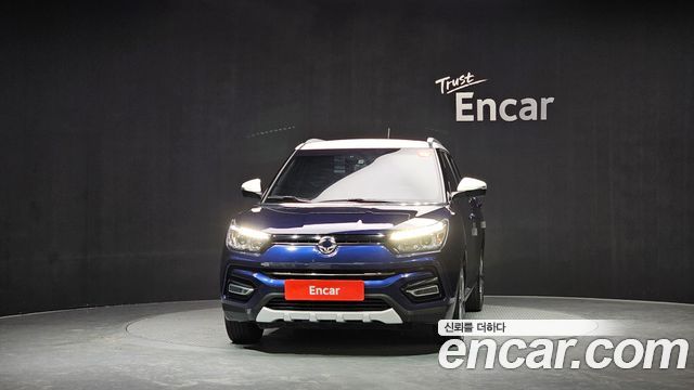 Ssangyong TIBOLI из Кореи Encar