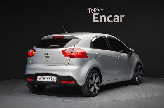 Kia pride 1.6 GDI Hatchback Prestige — пробег 83 383 км — фото 2 из 5