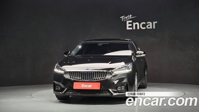 Kia K7 из Кореи Encar