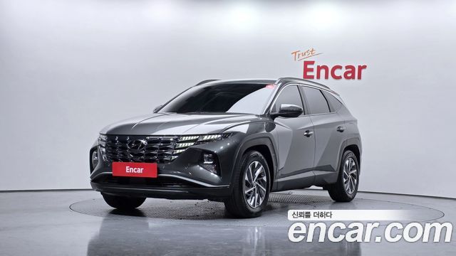 Hyundai Tucson из Кореи Encar