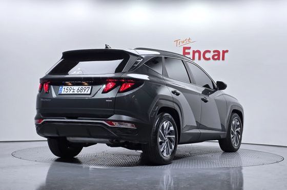 Hyundai Tucson Gasoline 1.6 Turbo 4WD Premium — пробег 52 093 км — фото 2 из 5