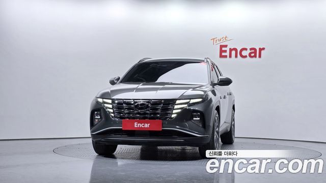 Hyundai Tucson из Кореи Encar