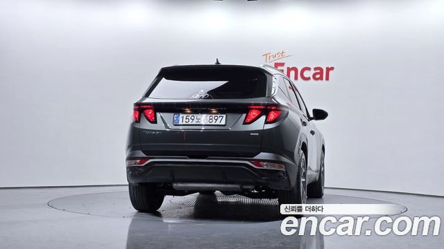 Hyundai Tucson из Кореи Encar