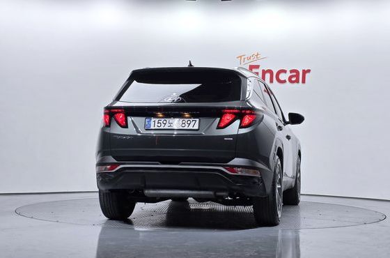 Hyundai Tucson Gasoline 1.6 Turbo 4WD Premium — пробег 52 093 км — фото 4 из 5