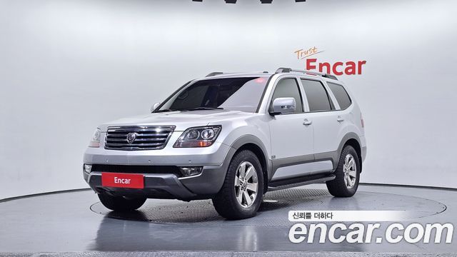 Kia Mohave из Кореи Encar