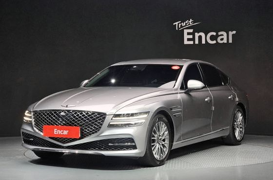 Genesis G80 Gasoline 2.5 Turbo AWD — пробег 82 277 км — фото 1 из 5