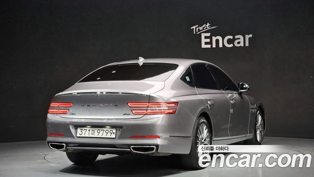 Genesis G80 из Кореи Encar