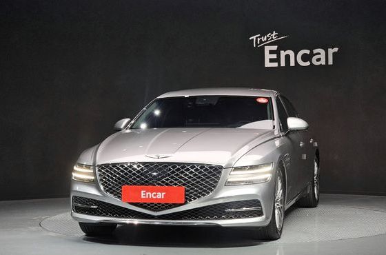Genesis G80 Gasoline 2.5 Turbo AWD — пробег 82 277 км — фото 3 из 5