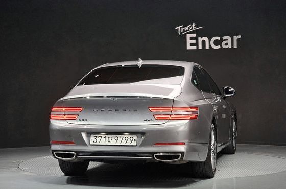 Genesis G80 Gasoline 2.5 Turbo AWD — пробег 82 277 км — фото 4 из 5