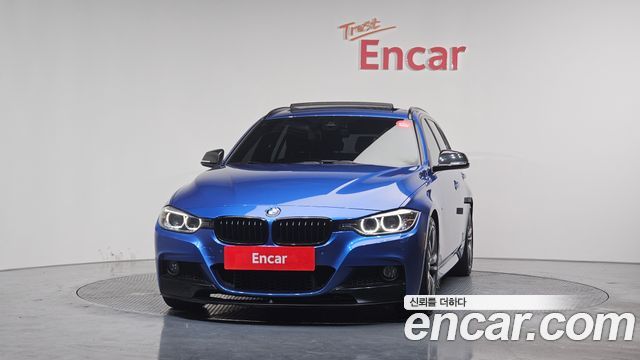 BMW 3-Series из Кореи Encar