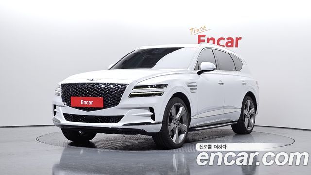 Genesis GV80 из Кореи Encar