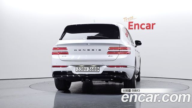 Genesis GV80 из Кореи Encar