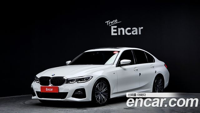 BMW 3-Series из Кореи Encar