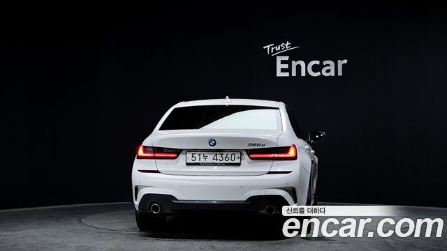 BMW 3-Series из Кореи Encar