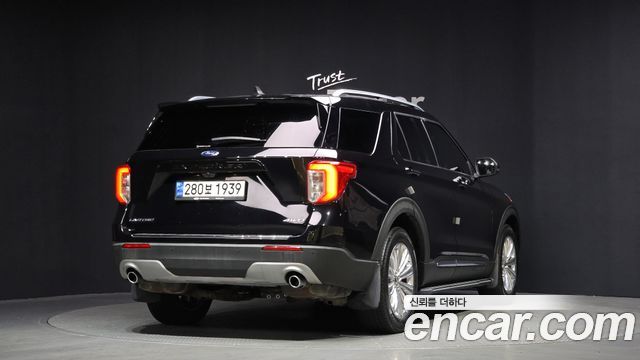 Ford Explorer из Кореи Encar