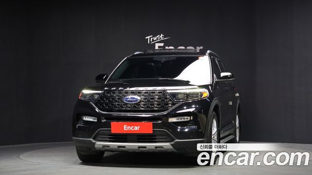 Ford Explorer из Кореи Encar
