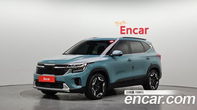 Kia Seltos Gasoline 2.0 2WD Signature — пробег 41 701 км — фото 1 из 5