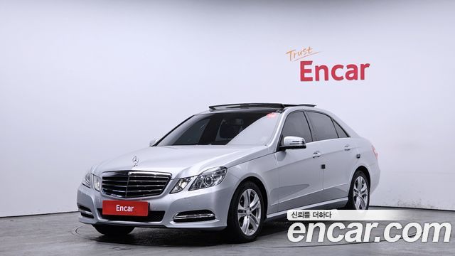Mercedes-Benz E-Class из Кореи Encar