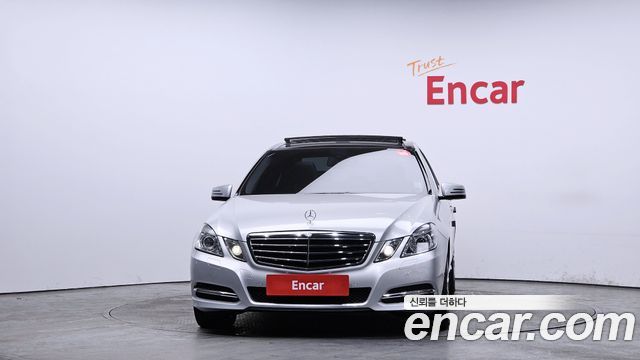 Mercedes-Benz E-Class из Кореи Encar