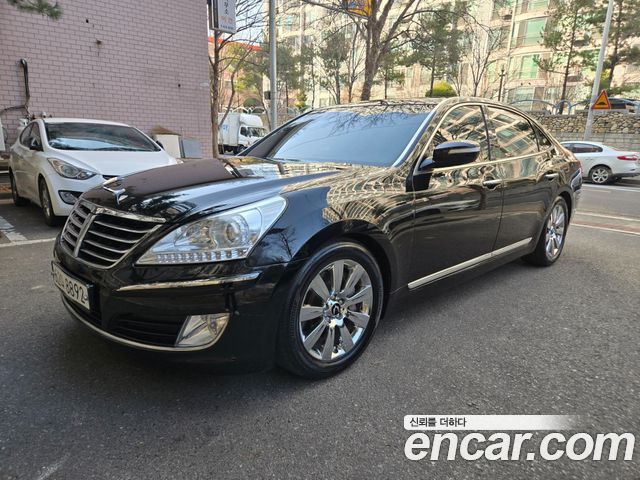Hyundai Equus VS380 PRIME — пробег 120 686 км — фото 1 из 5