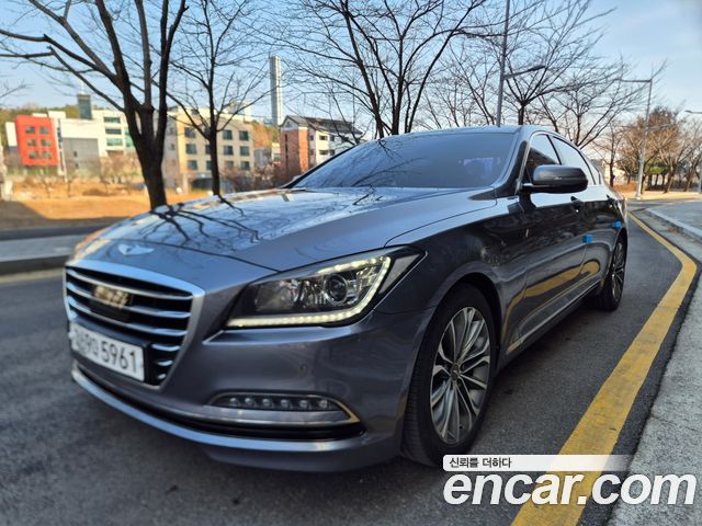 Hyundai Genesis из Кореи Encar