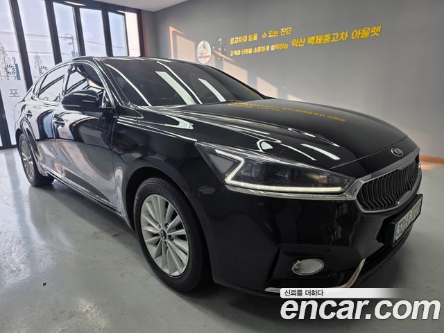Kia K7 из Кореи Encar