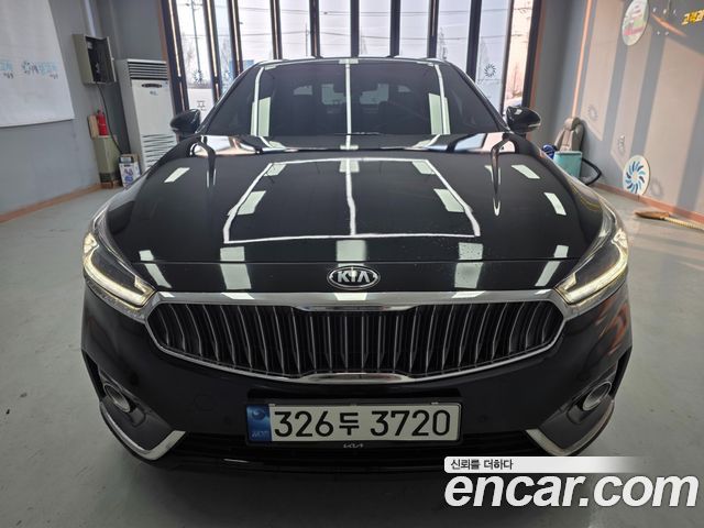 Kia K7 из Кореи Encar