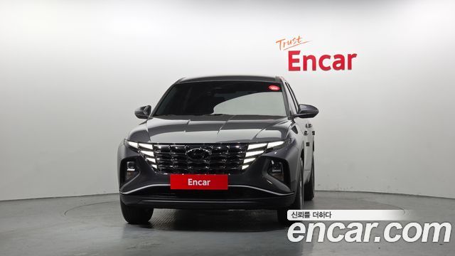 Hyundai Tucson из Кореи Encar