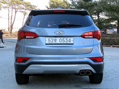Hyundai Santafe Diesel 2.0 2WD Exclusive Special — пробег 128 246 км — фото 4 из 5