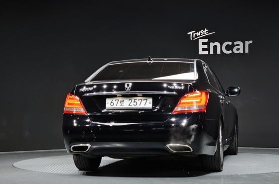 Hyundai Equus VS380 Exclusive — пробег 239 233 км — фото 4 из 5