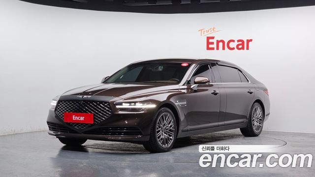 Genesis G90 5.0 AWD Limousine Prestige — пробег 49 902 км — фото 1 из 5