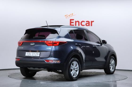 Kia Sportage Diesel 1.7 2wd Noblesse — пробег 62 242 км — фото 2 из 5